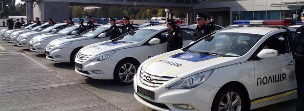 Украинских полицейских научат подрезать автомобили