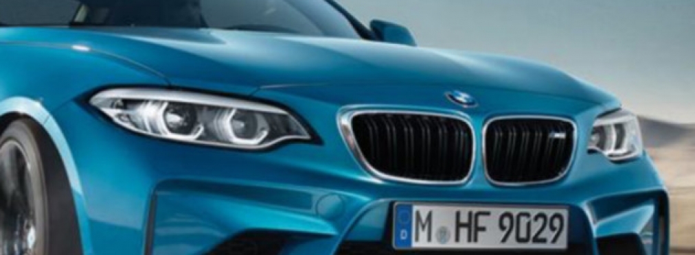 Обновлённый BMW M2 мало отличается от предшественника