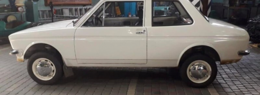 В Украине обнаружили единственный в своем роде автомобиль ЗАЗ