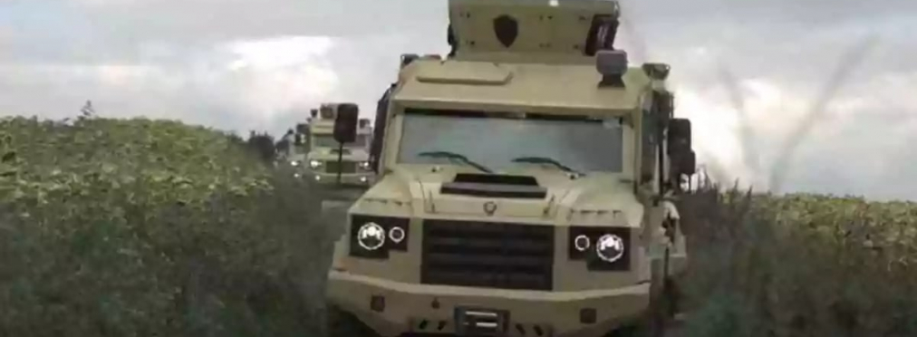 Украинские морские пехотинцы получили от волонтеров 11 сверхсовременных бронеавтомобилей
