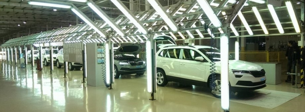 В Украине за сентябрь существенно выросло производство автомобилей