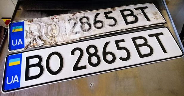 Как восстановить поврежденные и потерянные номерные знаки автомобилей: объяснения от МВД