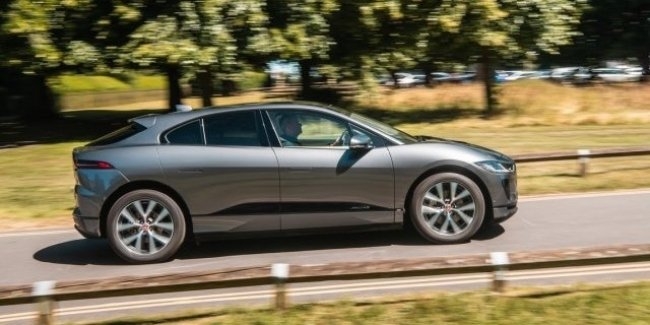 Jaguar создал приложение, которое подсчитывает реальную выгоду от езды на электромобиле I-PACE