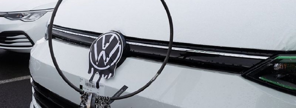 Активисты Greenpeace ворвались на завод и украли ключи от новых Volkswagen