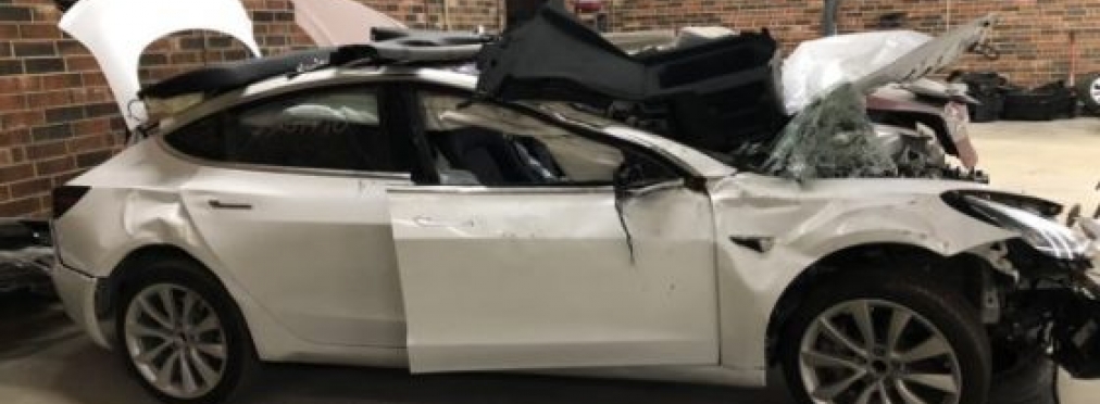 Разбитая Tesla выдала все конфиденциальные данные водителя