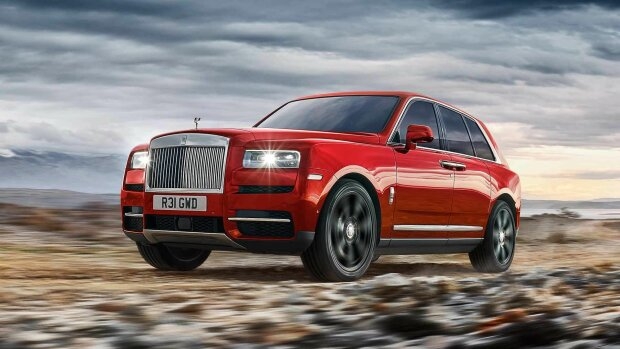 В Украине появился десятый по счету Rolls-Royce Cullinan