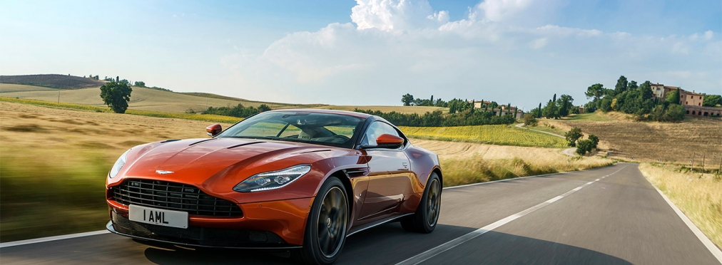 Aston Martin анонсировал появление суперкара DB11 AMR