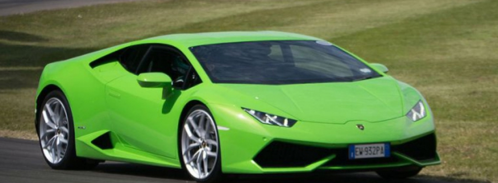 Новенький Lamborghini конфисковали через пару часов после покупки