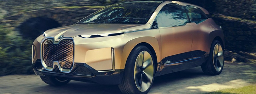 Электрический кроссовер BMW получит «умные» стекла