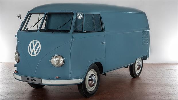 «Древнейшие» минивэны Volkswagen собрались в одном месте