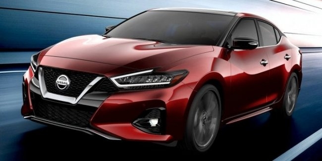Nissan представит новый Maxima на автошоу в Лос-Анджелесе