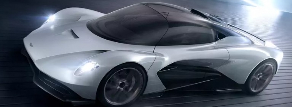 Официально: Aston Martin «Вальгалла» - новый автомобиль Джеймса Бонда