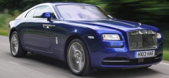 В Киеве Rolls-Royce стоимостью 11 миллионов угодил в ДТП