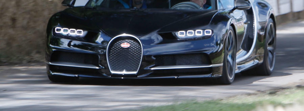 Новый Bugatti Chiron: «в очередь, миллионеры, в очередь»