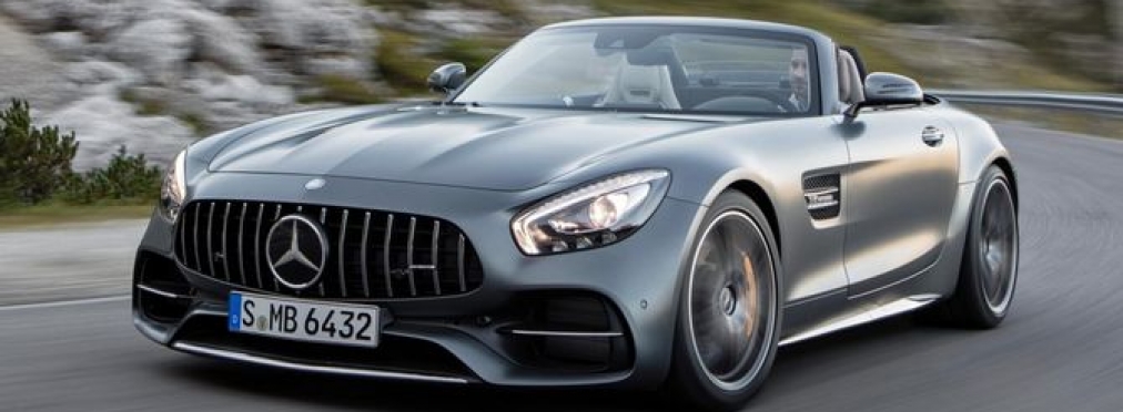 В Украине заметили Mercedes за 140 000 евро на литовских номерах