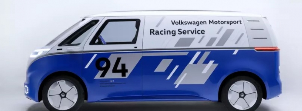 Электрический фургон Volkswagen стал техничкой для «Пайкс Пика»