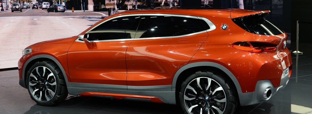 BMW презентовал прототип кроссовера X2