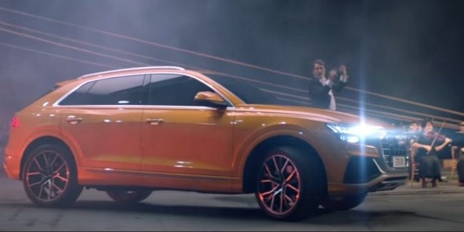 Audi выбрала Украину для съемки рекламы нового кроссовера