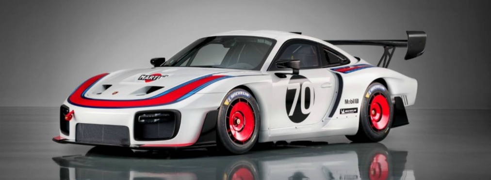 Porsche возродила знаменитый гоночный автомобиль 1970-х