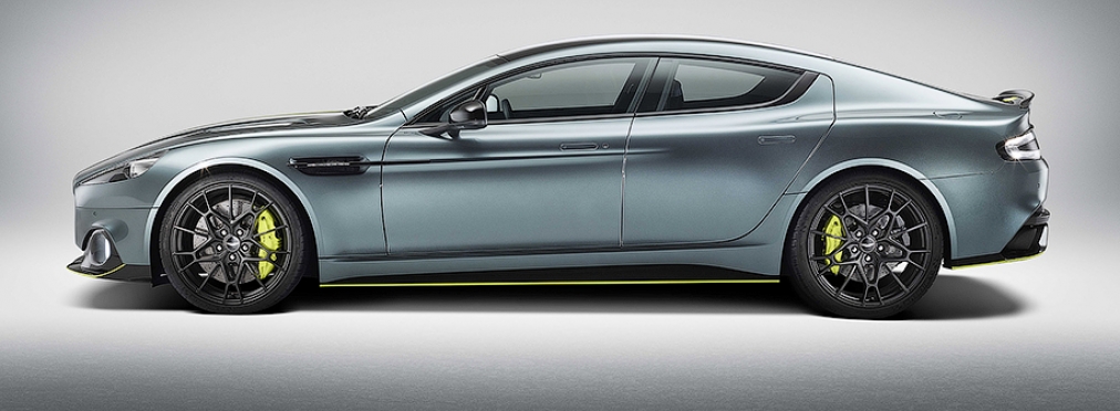 Aston Martin построил экстремальный 603-сильный Rapide
