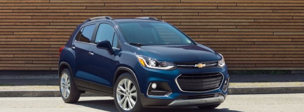 Рестайлинговый Chevrolet Tracker «прописался» в Казахстане