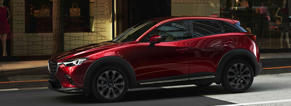 Опубликованы свежие подробности о новой Mazda CX-3