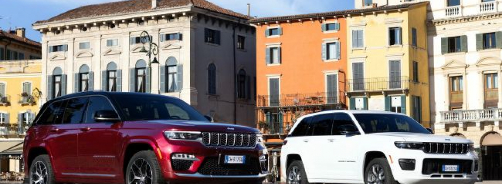 Представлен новый Jeep Grand Cherokee для Европы