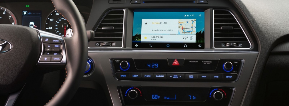 Автомобили Chevrolet обзаведутся OS Android Auto