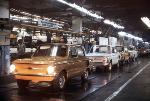 Какие автомобили выпускал ЗАЗ до 1997 года