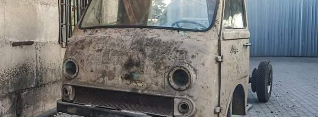 В Украине найден уникальный автомобиль РАФ-980ДМ