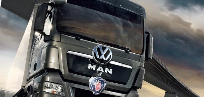 Volkswagen хочет объединить «грузовые» бренды Scania и MAN