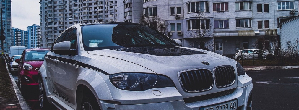 В Украине замечен уникальный BMW, стоимостью почти 15 миллионов гривен