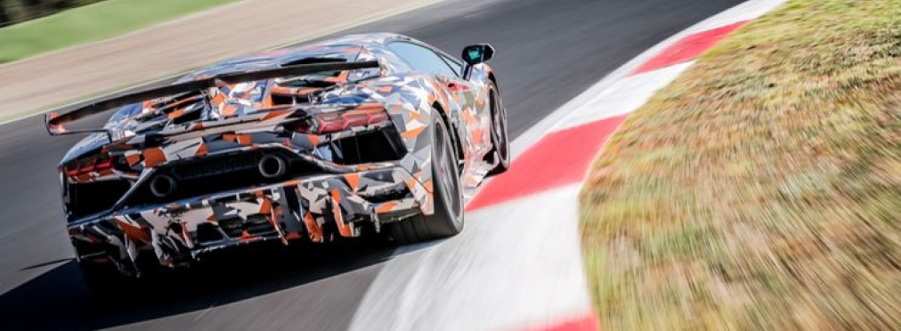 Lamborghini анонсирует хардкорный Aventador SVJ и активную аэродинамику