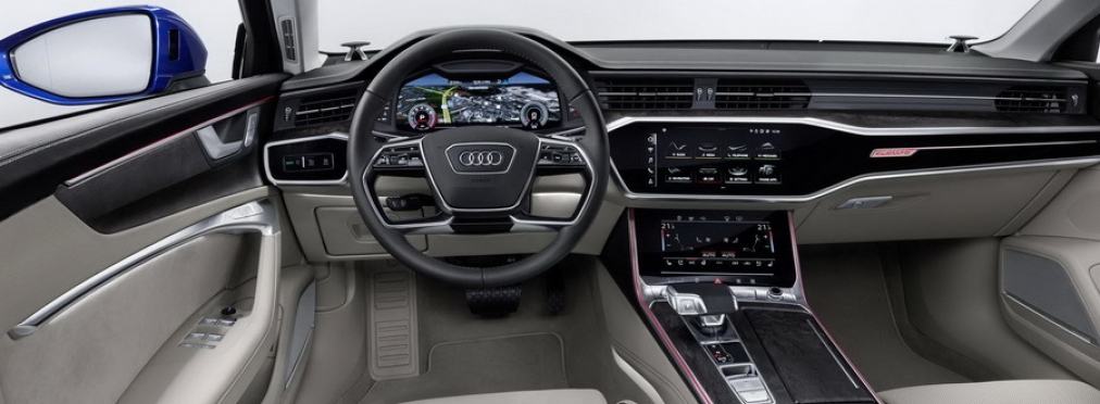 Компания Audi презентовала универсал A6 нового поколения