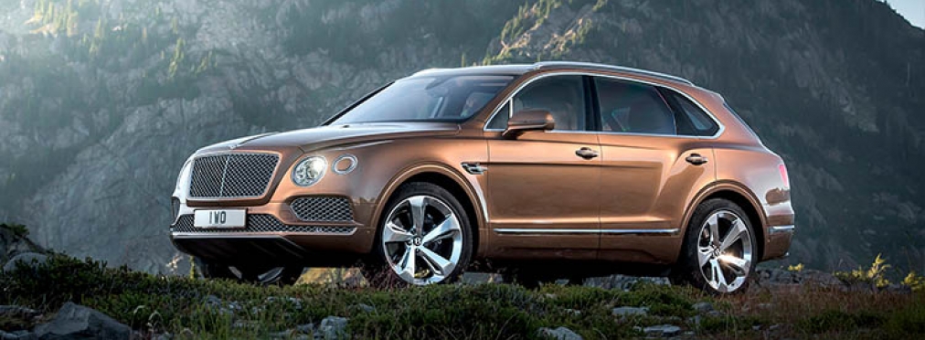 Bentley будет предоставлять клиентам машины во время путешествий