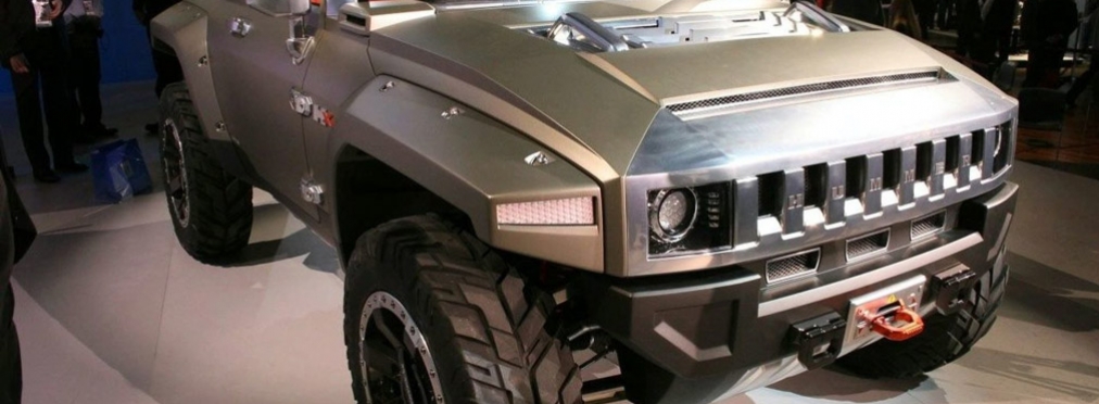 General Motors планирует возродить бренд Hummer