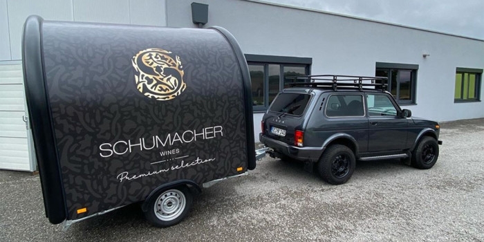 Шумахер пересел на «Ниву»