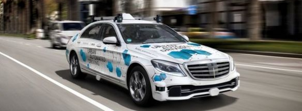 Daimler и Bosch готовятся к запуску беспилотного такси в Калифорнии