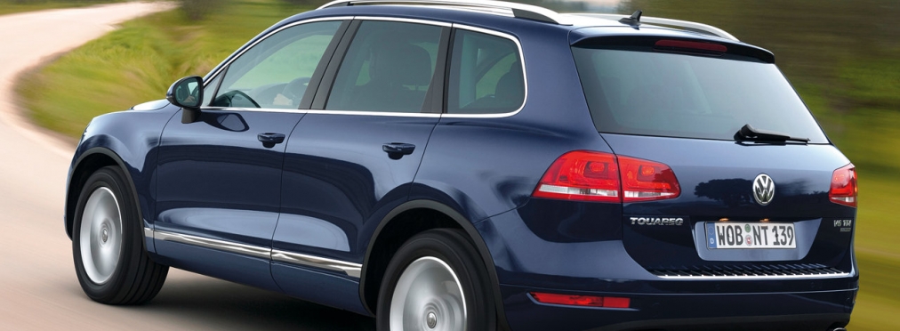 Volkswagen Touareg (2013-2015 г.в.) будут отозваны