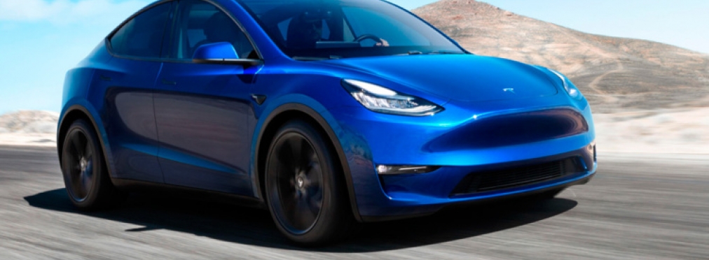 Tesla анонсировала начало поставок электромобиля Model Y