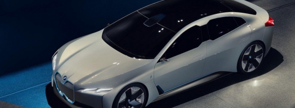 Компания BMW представила предвестника модели i5