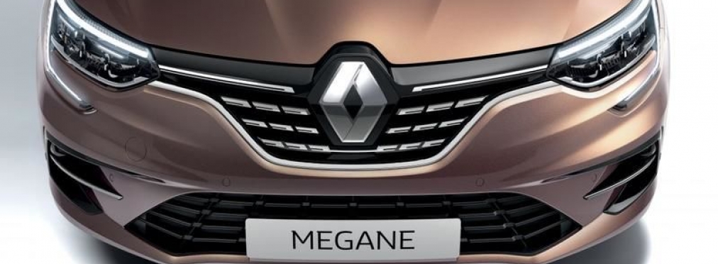 Компания Renault презентовала обновленный Megane