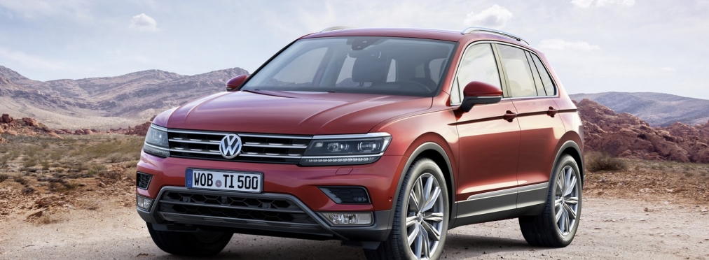 Volkswagen Tiguan получит удлиненный кузов