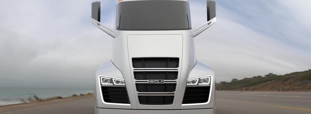 Компания Nikola показала концепт электрического грузового автомобиля