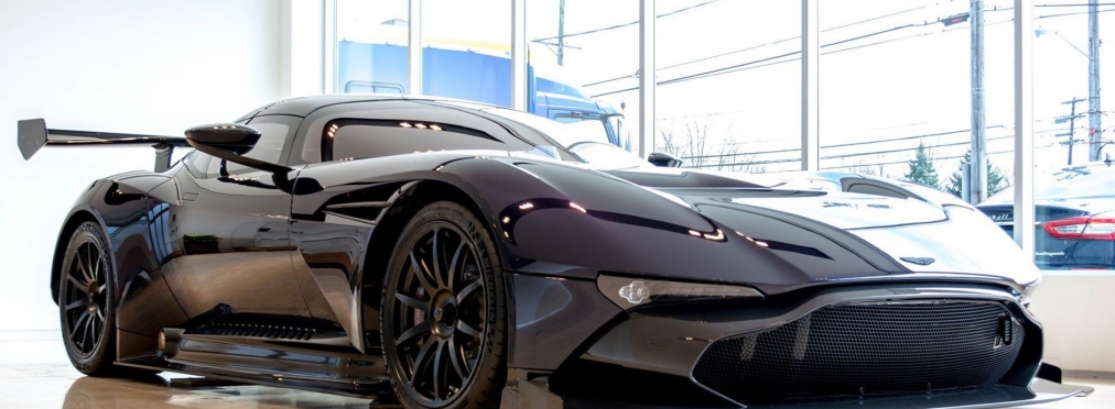 Aston Martin Vulcan продается за 5 миллионов долларов через Facebook