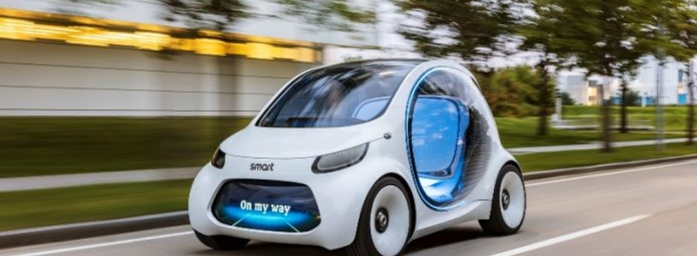 Электромобили Smart переезжают в Поднебесную