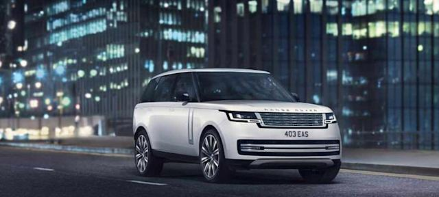 Range Rover пятого поколения представлен официально