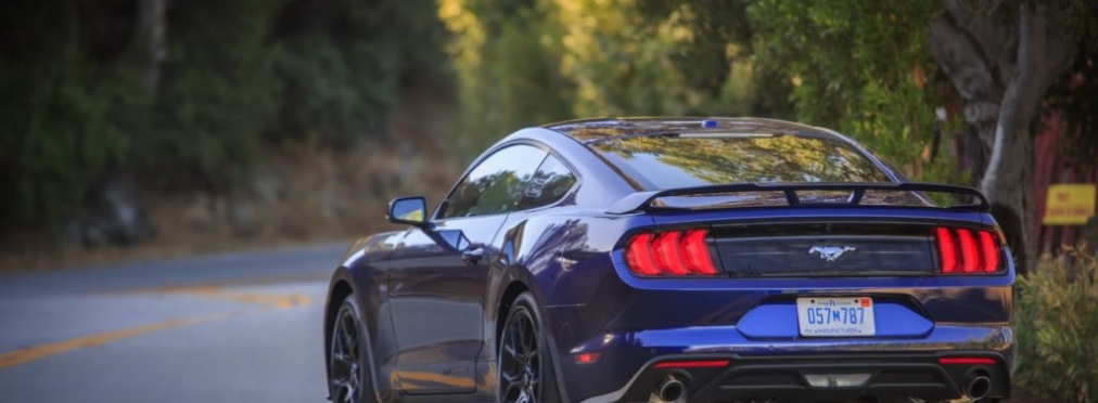 У десятков тысяч автомобилей Ford Mustang проблемы с тормозами