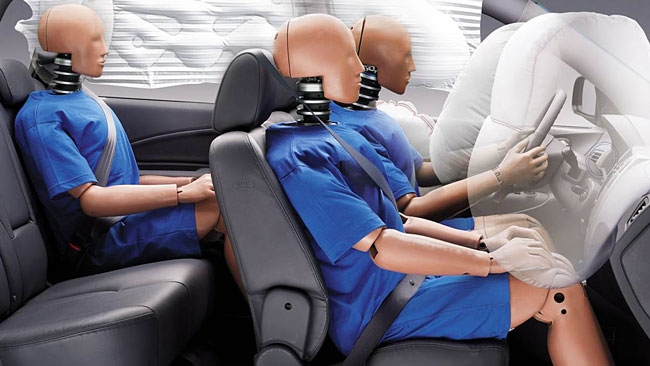 «Опасные подушки безопасности»: автопром отзывает почти 5 млн. машин