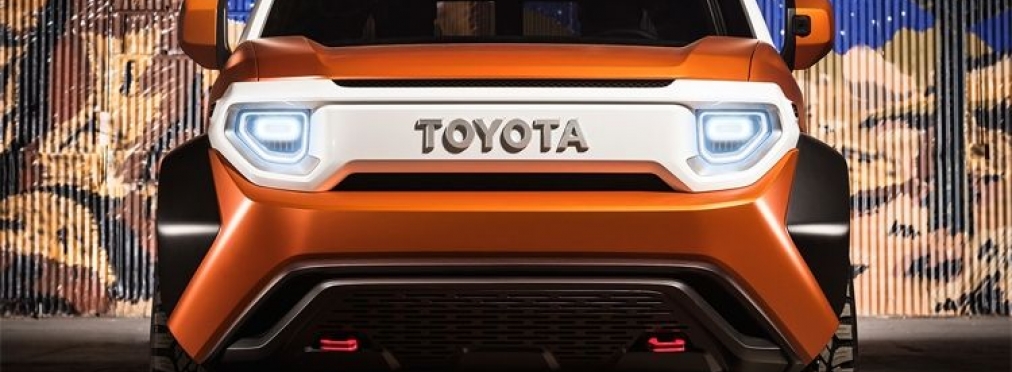 Появились новые сведения про Toyota FT-4X